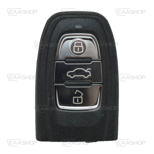 Carcasa De Mando Keyless Audi 3 Botones