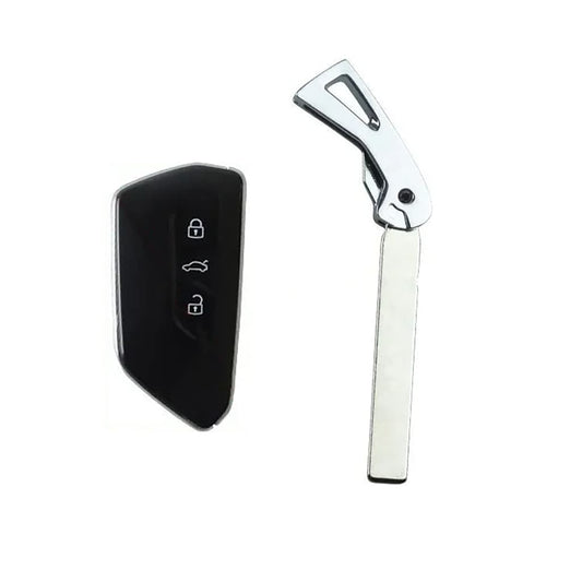 Lâme D'Urgence Pour Télécommande D'Insertion Volkswagen - HU162