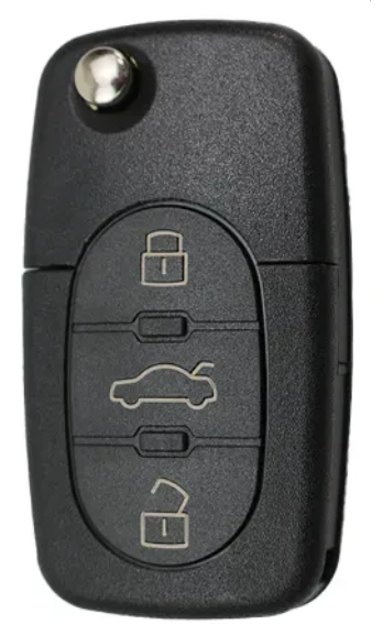 Télécommande pliable pour Audi A2 A4 2001-2012 - Réf. d'origine : 8Z0837231D