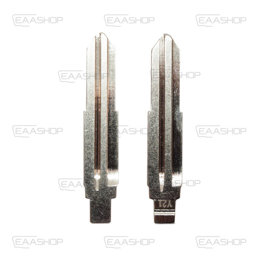 Lámina para comando dobrável xhorse Keydiy  - Toy41R