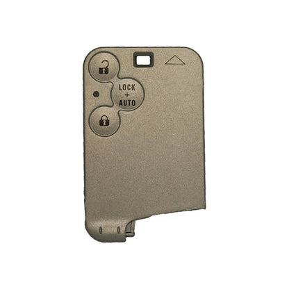 Coque Carte Renault Laguna 3 Boutons Sans Lâme