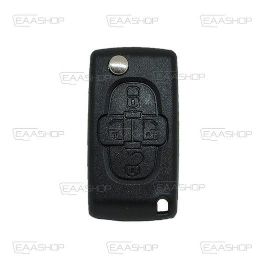 Coque Psa Pliable 4 Boutons Profil Hu83 En Circuito