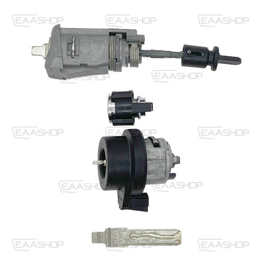 Kit Serrure De Porte + Antivol + Boîte À Gants 2012+ Audi A3 - Profile Hu66 Original