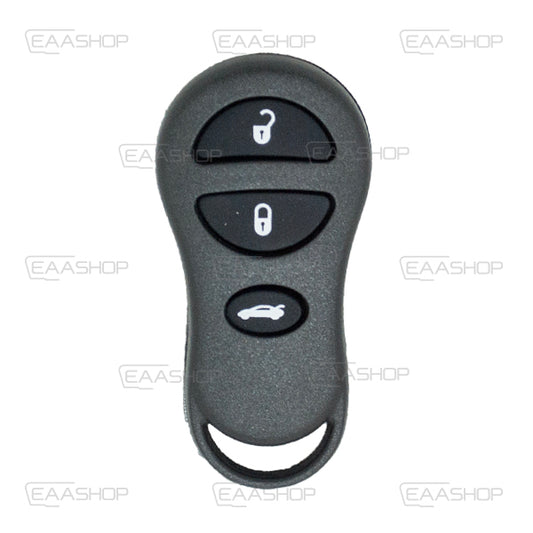Guscio di Comando Tipo Portachiavi 3 Pulsanti Chrysler - Dodge - Jeep