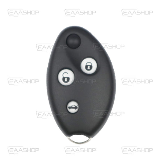 Carcasa De Mando Plegable 3 Botones Citroen Psa - Perfil Sx9