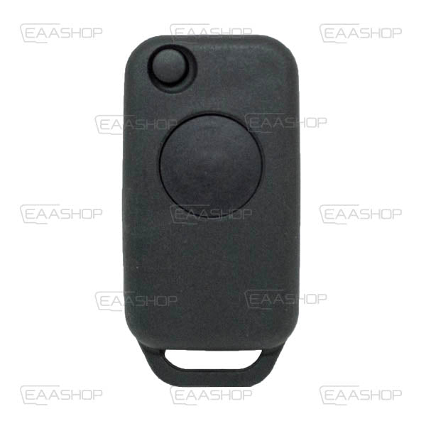 Carcasa De Mando Plegable 1 Boton Mercedes Benz - Perfil Hu64