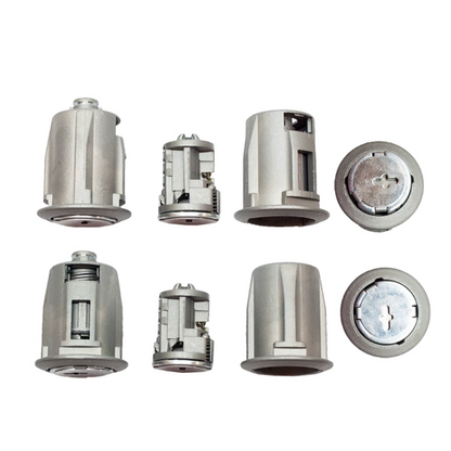 Pair of Citroen Berlingo Door Cylinders - Sx9 Profile