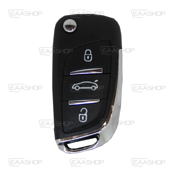 Carcasa De Mando Plegable Citroen 3 Botones