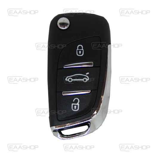 Carcasa De Mando Plegable Citroen 3 Botones