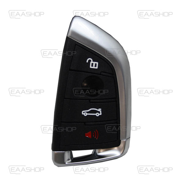 Coque Telecommande Keyless 3+1 Botones Bmw (Lame Hu100R)