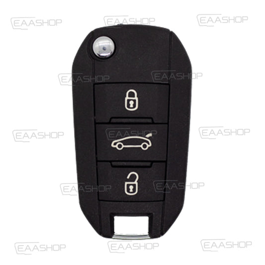 Telemando Plegable Citroen 3 Botones