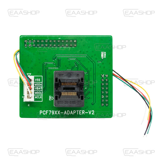 Adaptateur Pour Lire / Virginiser Transpondeur Pcf79Xx