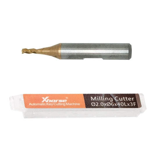 Fresa da 2,0 Mm per intaglio con Dolphin, Minicondor Plus, Xp007, Xc002