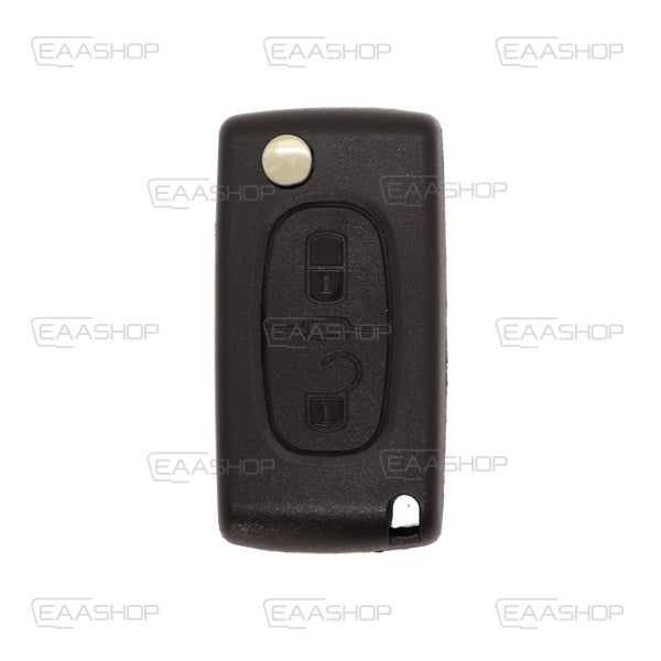 Off22 - Carcasa Psa Plegable 2 Botones Ne72