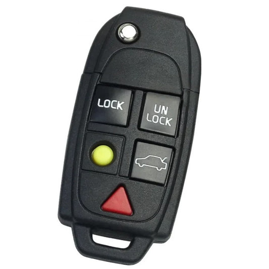 Coque de télécommande pliable  à 3 boutons Volvo