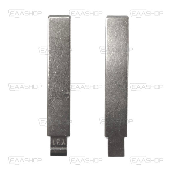 Lâme Pour Télécommande Pliable Xhorse/Keydiy Hu83