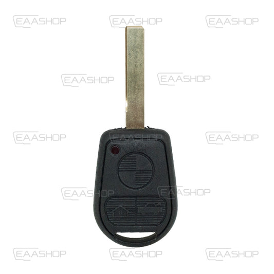 Carcasa De Mando Fijo 3 Botones Bmw - Perfil Hu92R