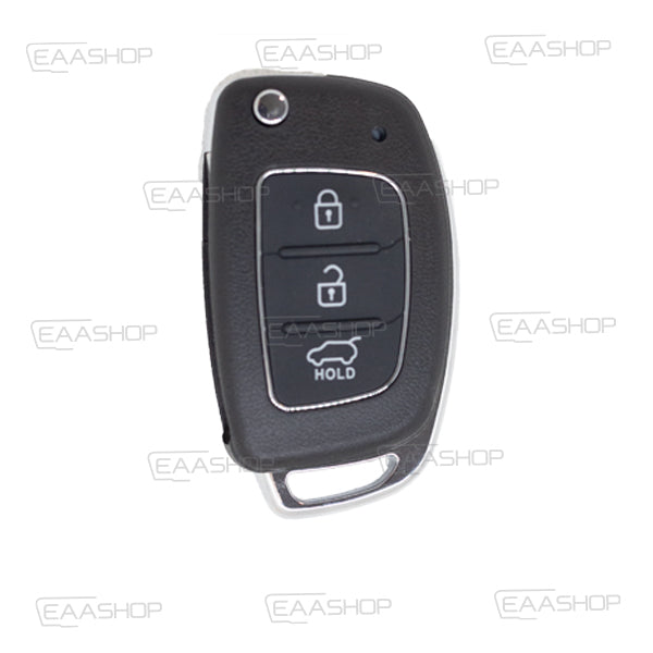 2011-2015 Hyundai Santa Fe Folding Remote Control - I40 - Ix20 - Tucson - I30 | Original Ref.: 95430-1K500