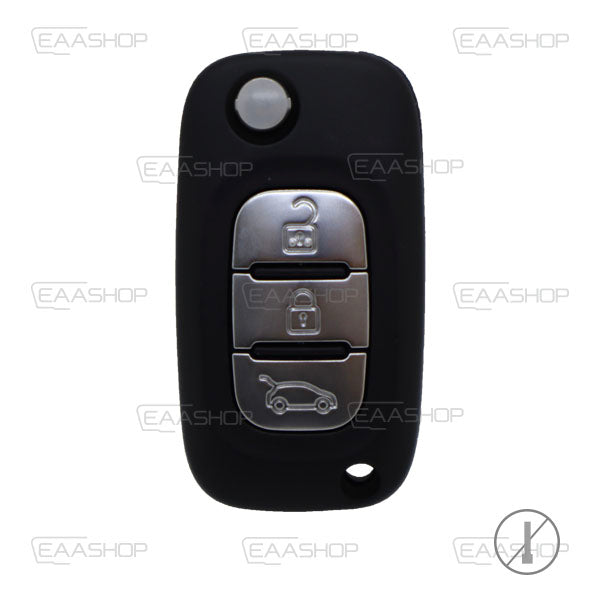 2009+ Telecomando pieghevole Renault Clio Iii