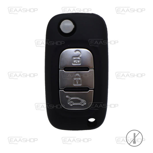 2009+ Télécommande pliable Renault Clio Iii