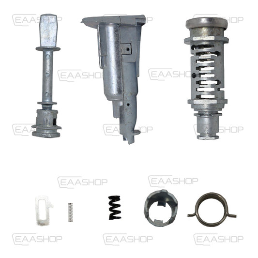 Serrure Dans Le Kit Skoda Super B ('08 - '13) Octavia 2 ('09-'13) Fabia ('11 - '13) Citigo ('12-'13) Yeti ('10 - '13) Rapid ('12 - '13) Izquierda Hu66 Profile