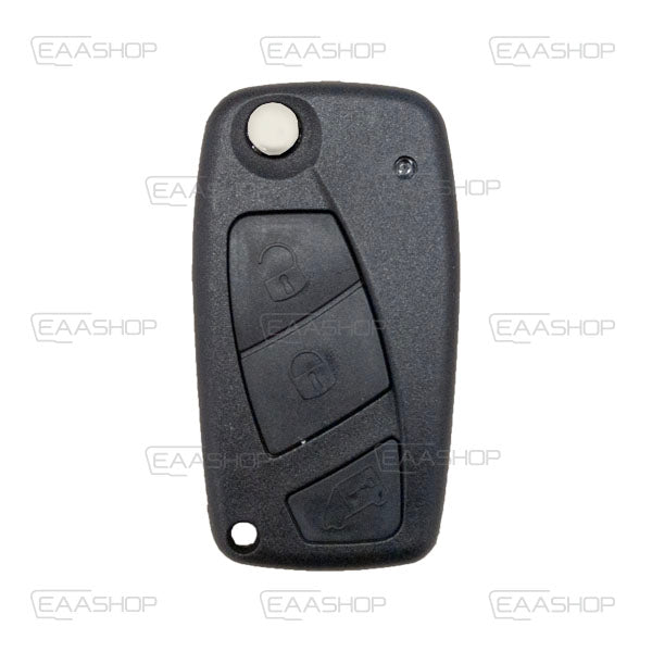Carcasa De Mando Plegable 3 Botones Fiat - Perfil Sip22