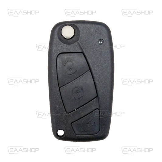 Carcasa De Mando Plegable 3 Botones Fiat - Perfil Sip22