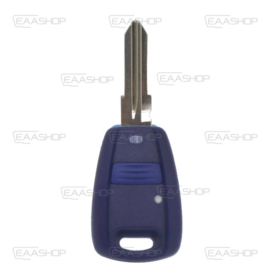 Fiat 1 Button Fixed Remote Control Housing - Gt15 Profile