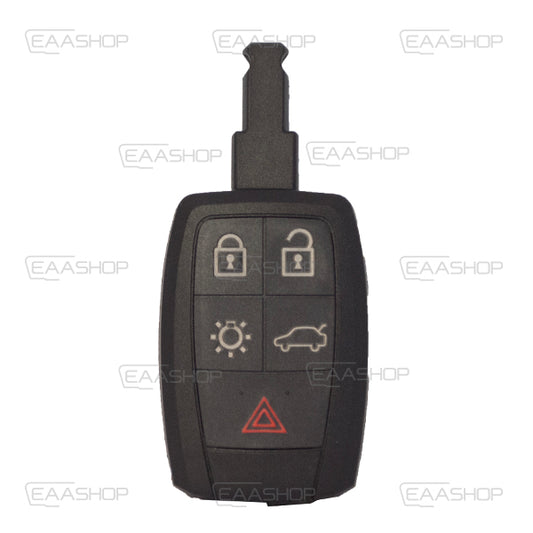 Volvo 5 Button Insertable Remote Control Shell