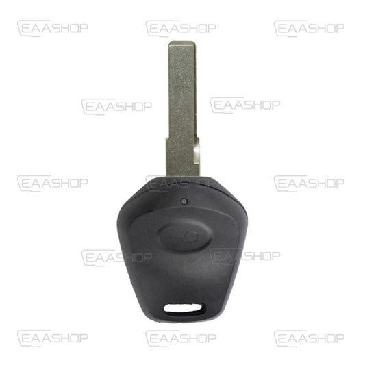 Porsche 1 Button Fixed Remote Control Housing - Hu66 Profile