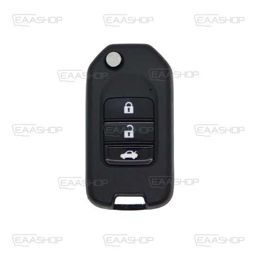 2015-2017 Folding Remote Control Honda Civic - Crv - Accord (Hitah 3) | Original Ref.: 35118Tv0305
