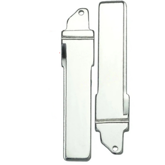 Lâme Pour Télécommande Pliable MQB avec trou - Profil Hu66