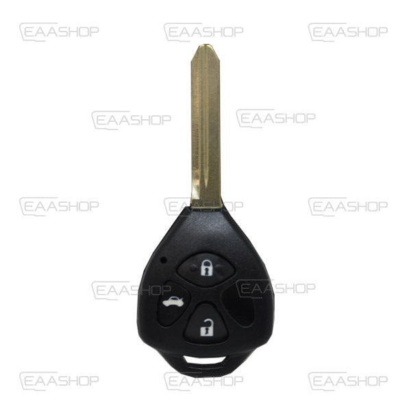 Guscio di Comando Fisso 3 Pulsanti Toyota