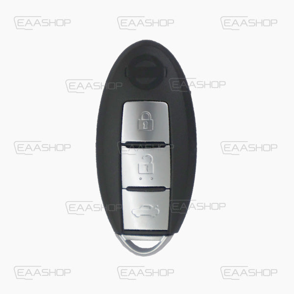 Coque Télécommande Keyless 3 Boutons Nissan (Lame Nsn14)