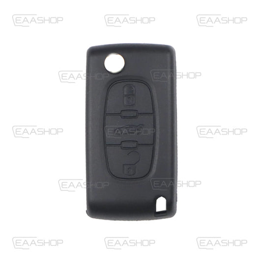 Coque Télécommande Pliable 3 Boutons Psa (Lame Va2)