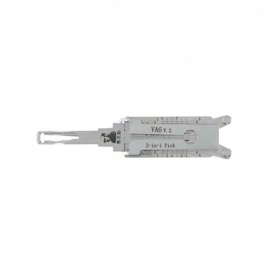 Ls - Crocheteur Lishi 2 en 1 profil Vag6 pour Renault
