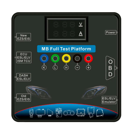 Test Bench For Mercedes