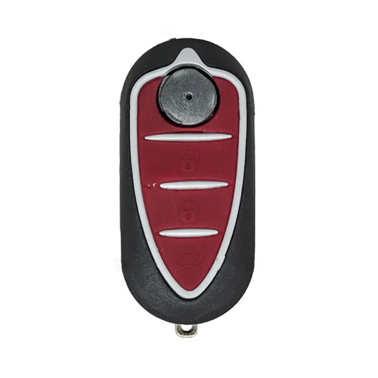 Carcasa De Mando Plegable 3 Botones Alfa Romeo - Perfil Sip22