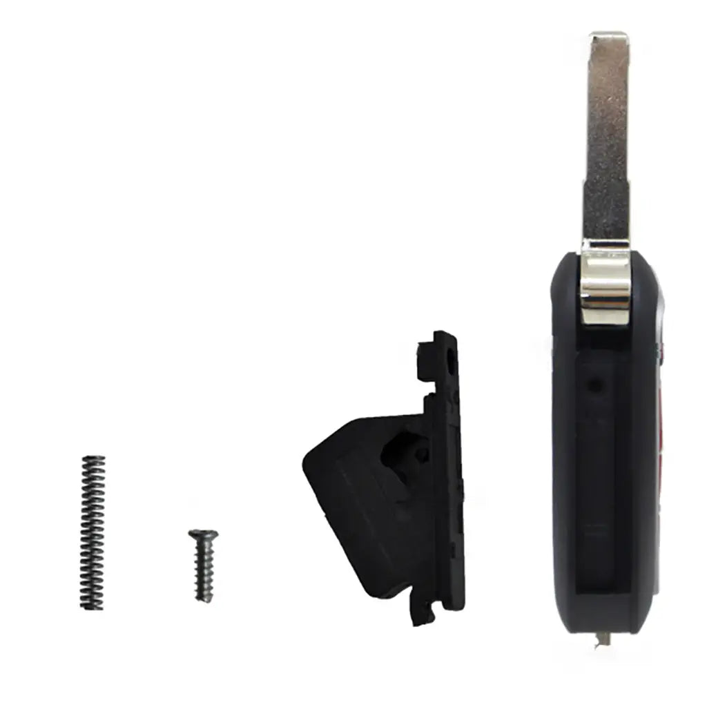 Carcasa De Mando Plegable 3 Botones Alfa Romeo - Perfil Sip22