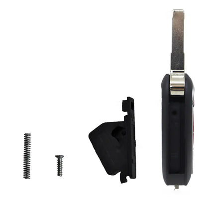 Carcasa De Mando Plegable 3 Botones Alfa Romeo - Perfil Sip22