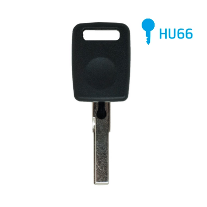 Transponder Key Audi - Hu66 Profile