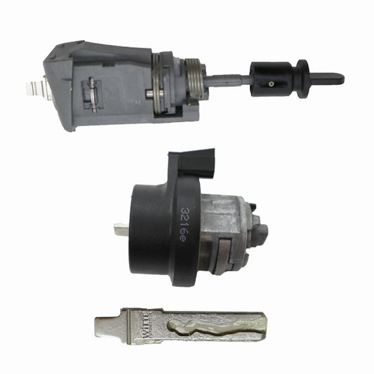 Kit Serrure + Antivol Audi A3 - Profile Hu66 Original