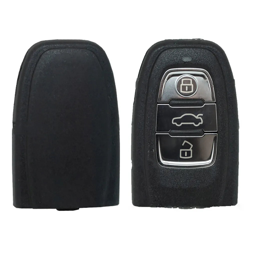 Carcasa De Mando Keyless Audi 3 Botones