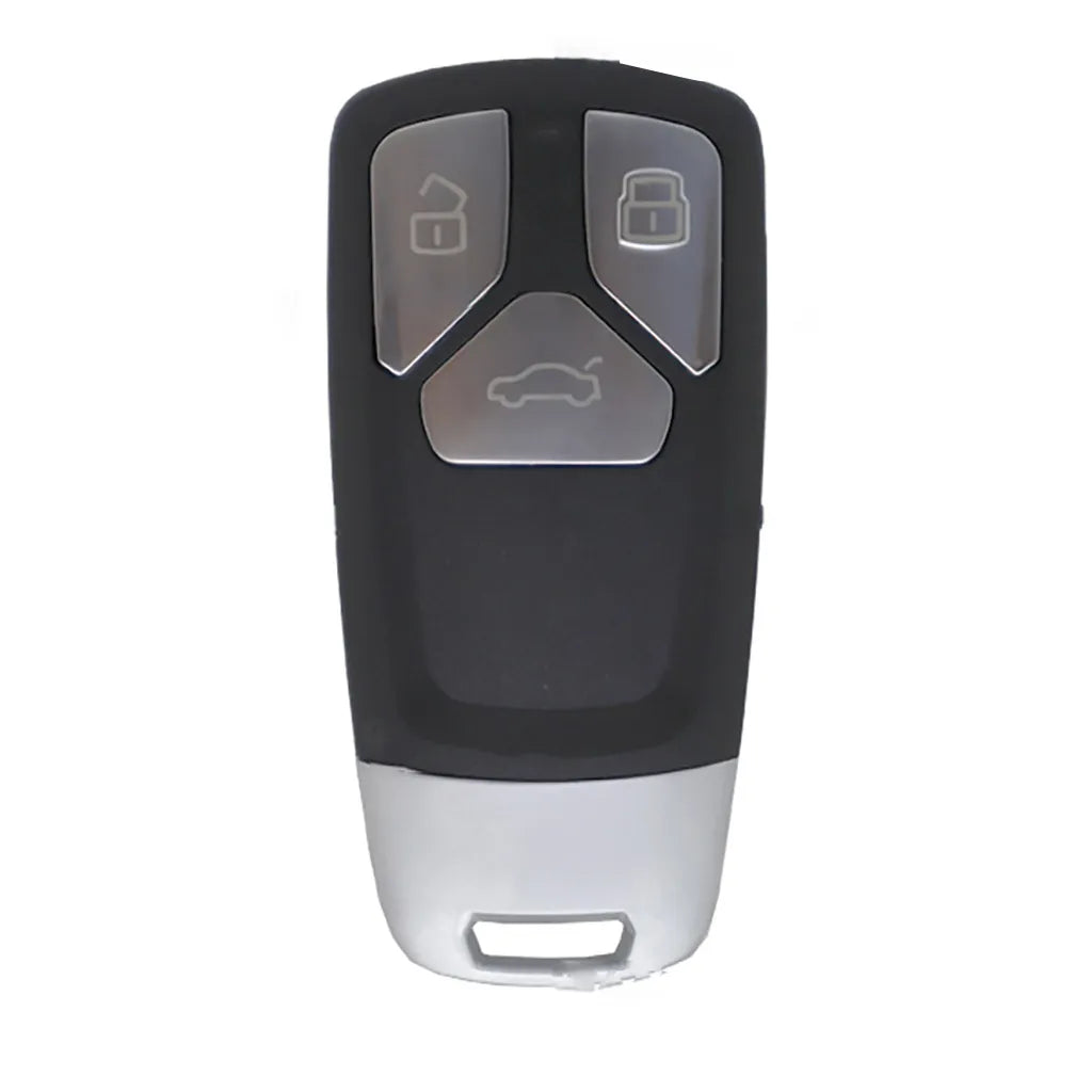 Coque Telecommande Insert 3 Boutons Audi (Lame Hu16T)