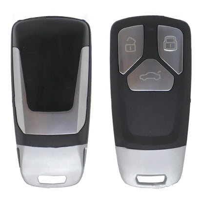 Coque Telecommande Insert 3 Boutons Audi (Lame Hu16T)