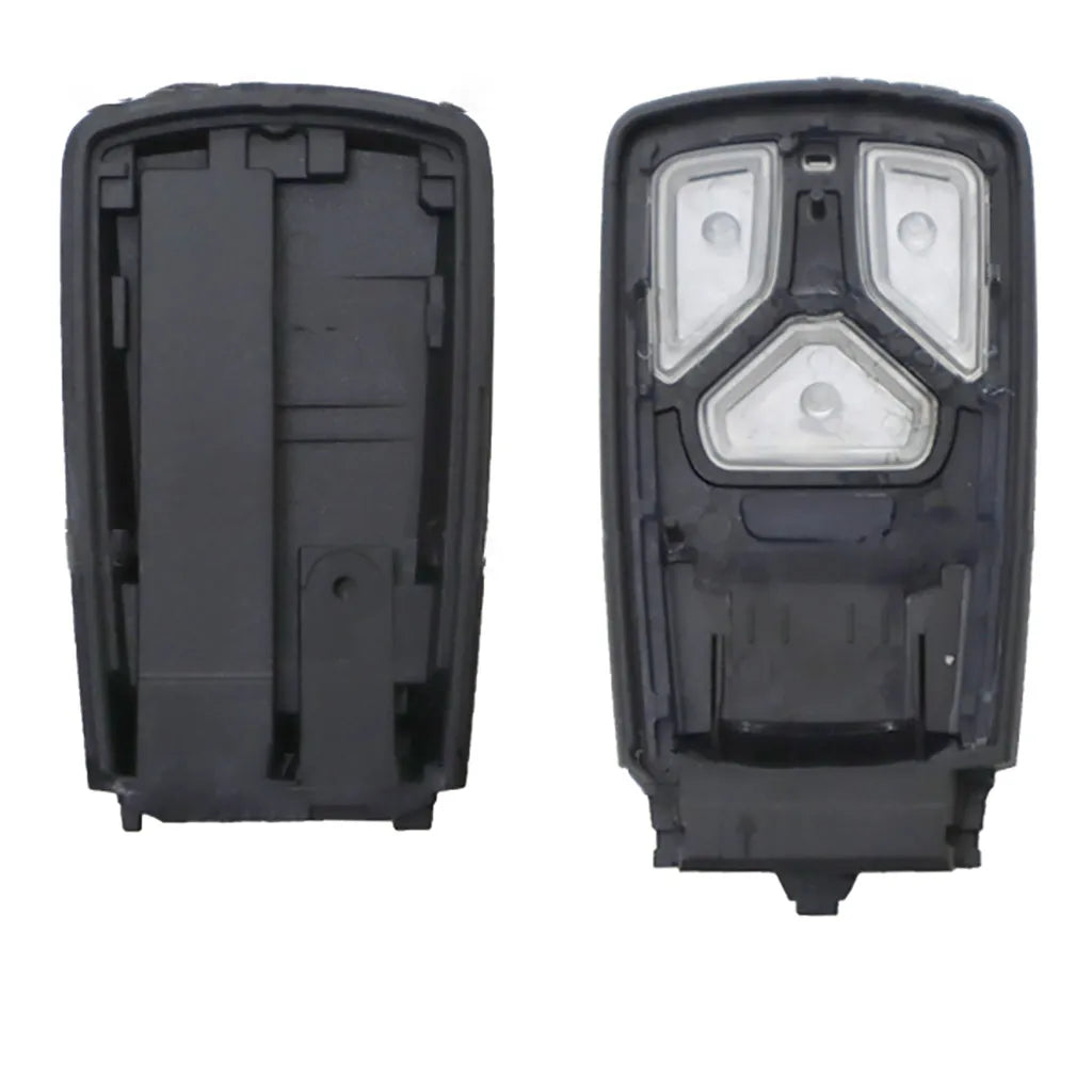 Coque Telecommande Insert 3 Boutons Audi (Lame Hu16T)