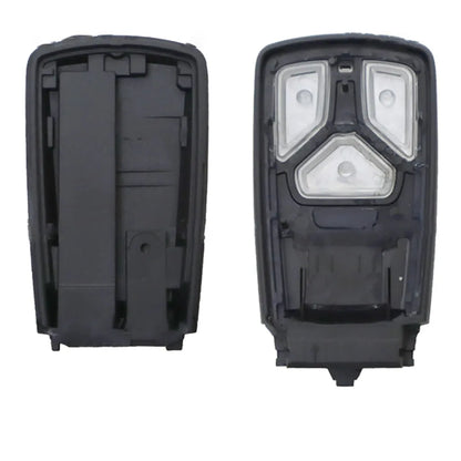 Coque Telecommande Insert 3 Boutons Audi (Lame Hu16T)