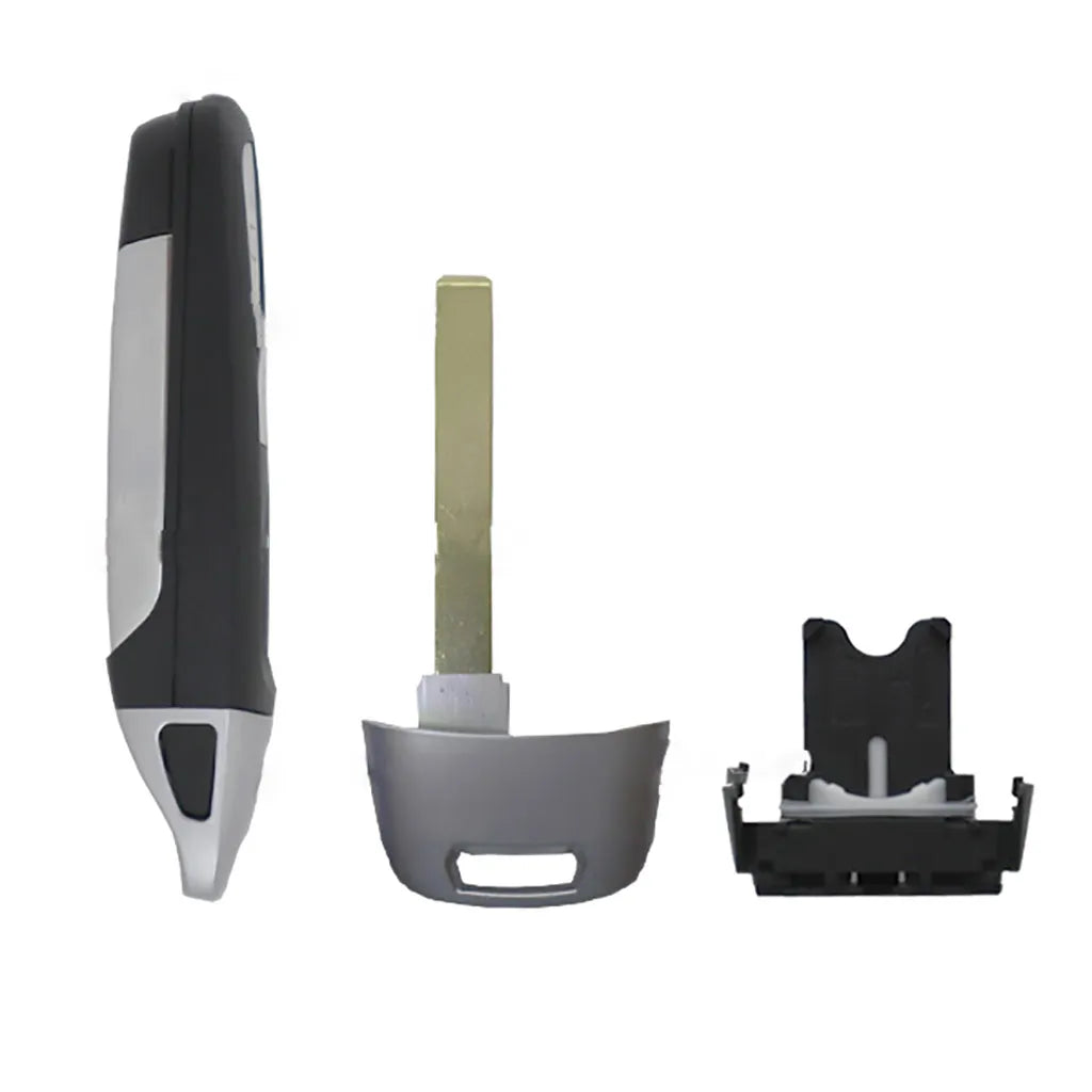 Coque Telecommande Insert 3 Boutons Audi (Lame Hu16T)