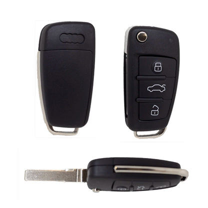 2013+ Telemando Plegable Keyless Audi A3 - Q3 | 8V0837220 / 81A837220R / 81A837220H / 8V0 837 220 P