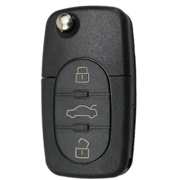 Telecomando pieghevole Audi A2 A4 2001-2012 - Rif. originale: 8Z0837231D